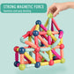 MAGNETIC STICKS: Joc STEM de Construit Magnetic (64 piese)