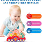 Jucarie Interactiva De Tip Locomotiva-Orga (Roz)