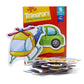 Set 6 Puzzle-uri Cu Piese Mari: Mijloace De Transport (15 piese)