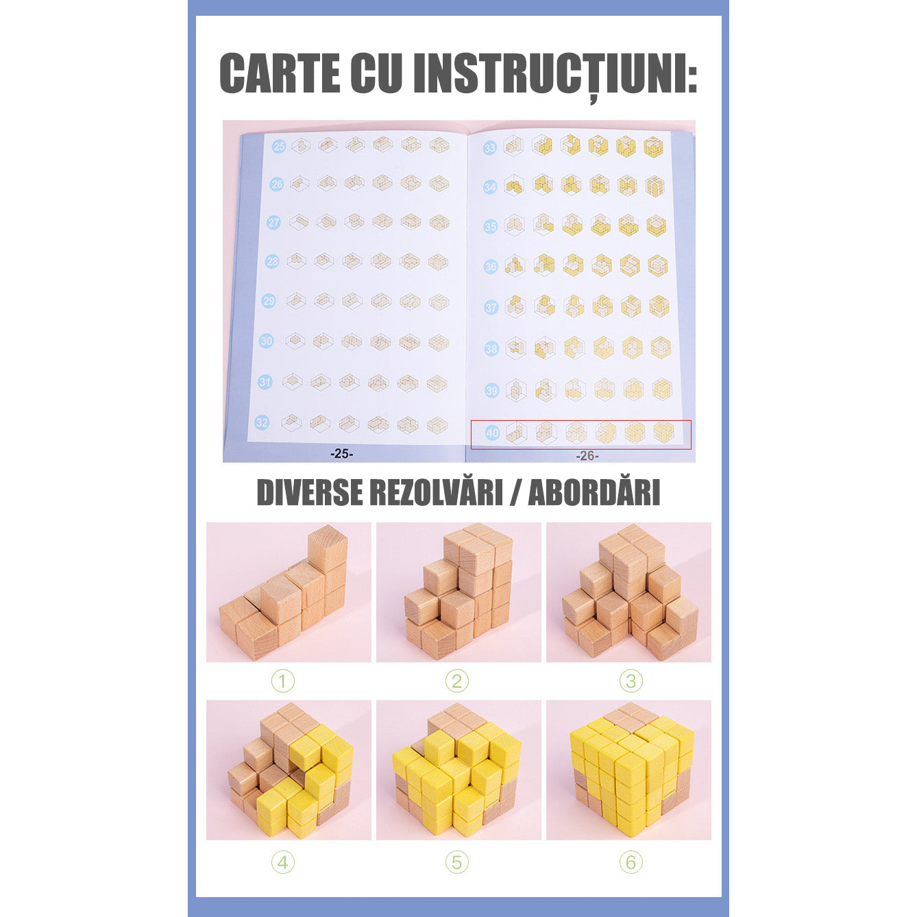 Joc De Logica: SOMA CUBE