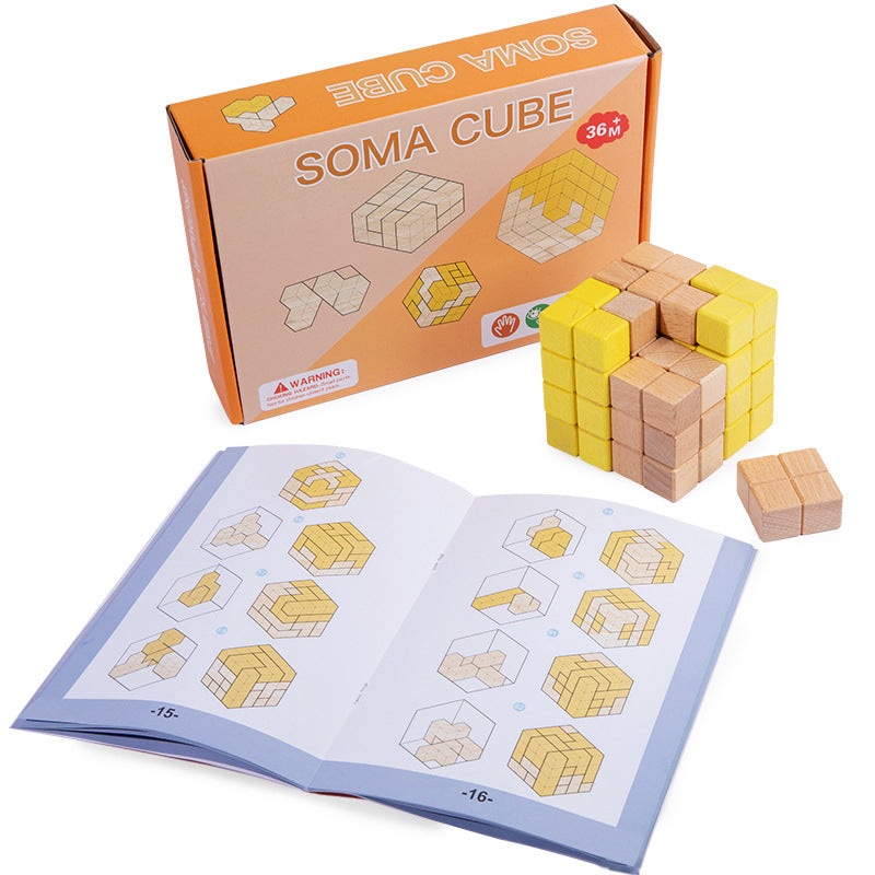 Joc De Logica: SOMA CUBE