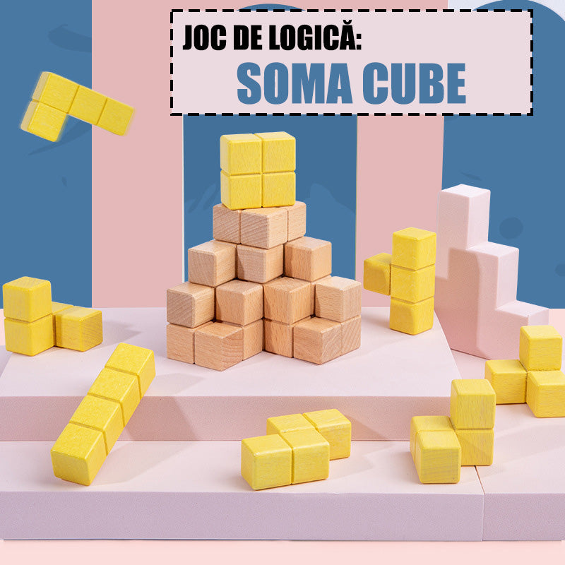 Joc De Logica: SOMA CUBE