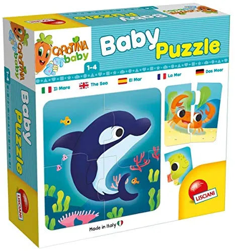 Baby Logic Puzzle: Creaturile Oceanului (8 puzzle-uri)