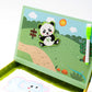 KABI: Puzzle Magnetic Cu Animale Salbatice