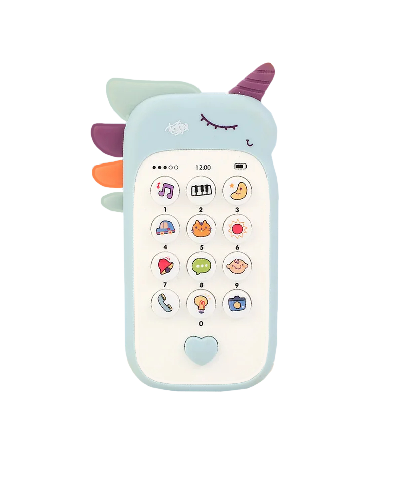 Telefon Mobil Interactiv Cu Functii Multiple (Unicorn Bleu)