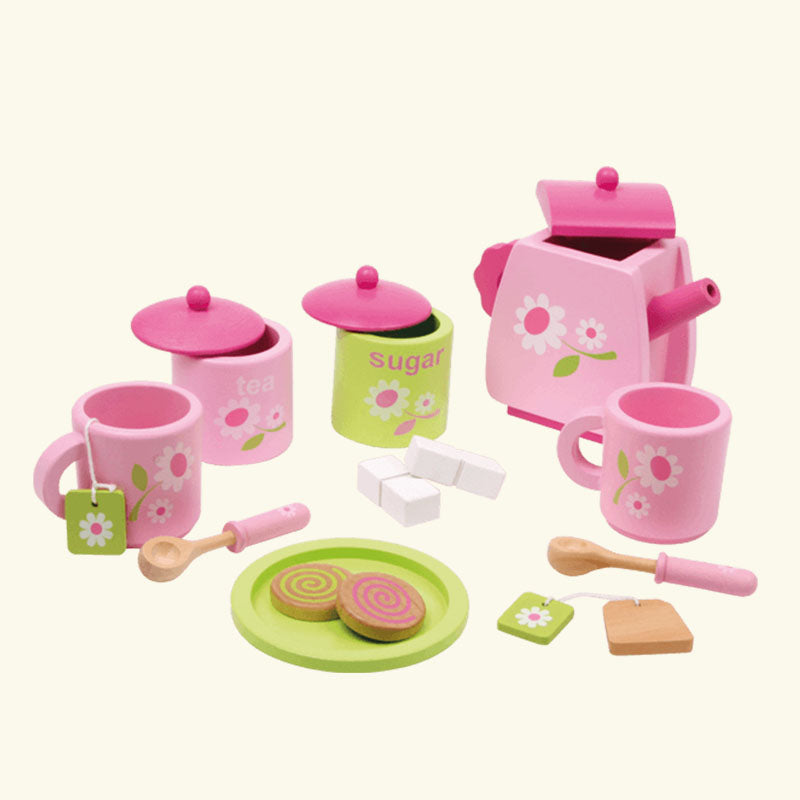 Set Ceainic cu Cani Montessori