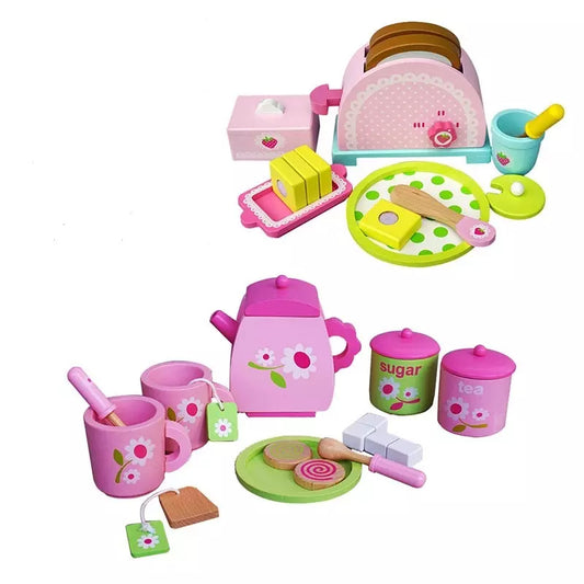 Set Ceainic cu Cani Montessori