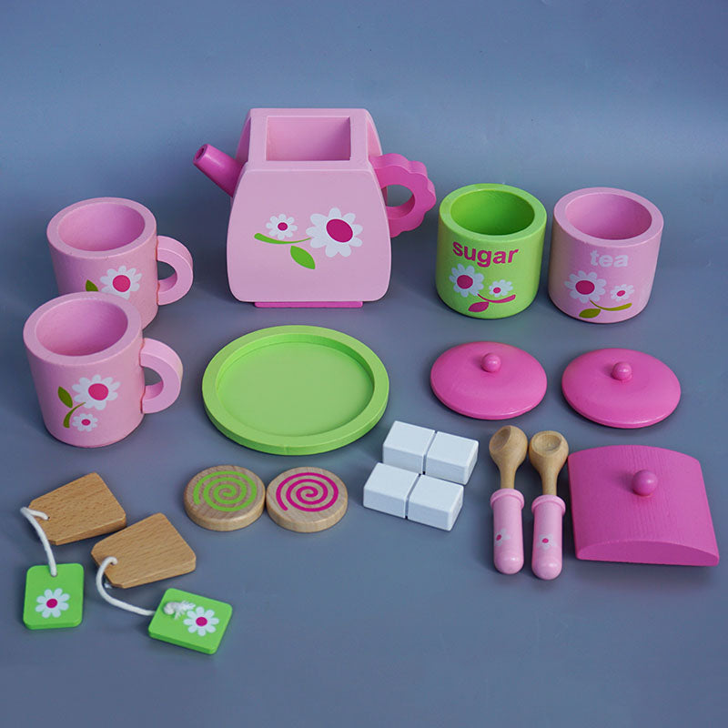 Set Ceainic cu Cani Montessori